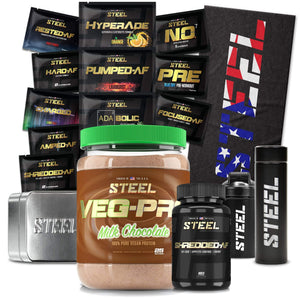 Steel Supplements Promo Supplements Milk Chocolate Tone Up Shred Up