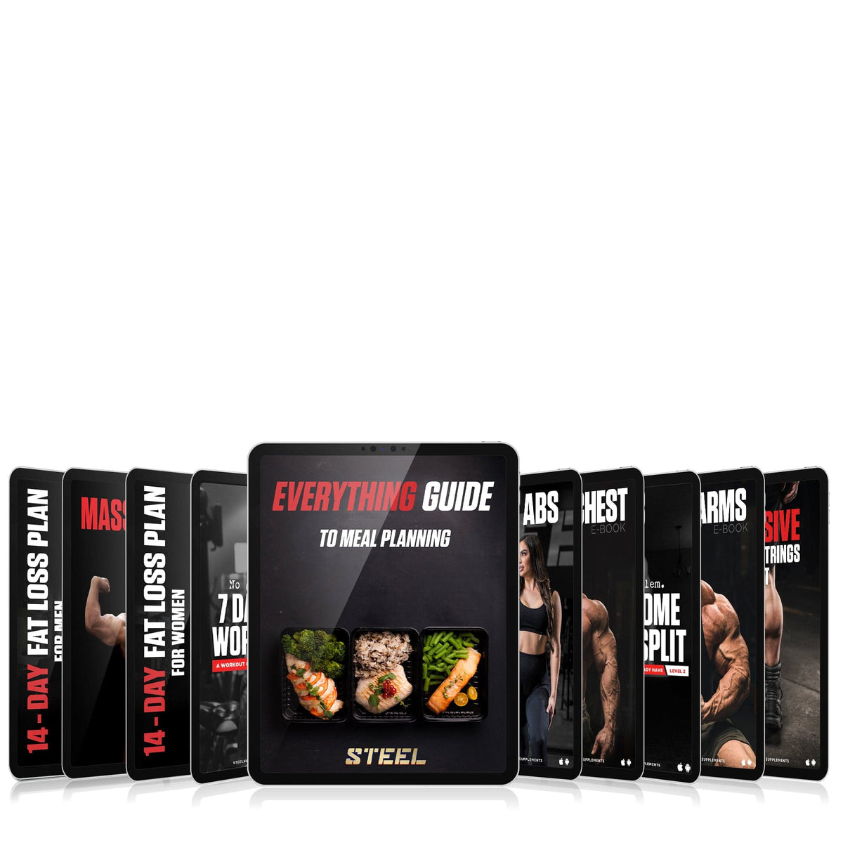 Steel Supplements Transformation Body Bundle