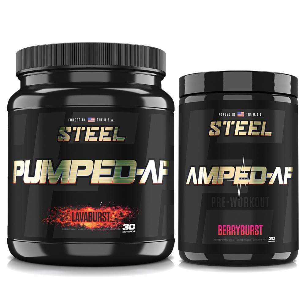 ULTIMATE PRE-WORKOUT STACK - Steel Supplements