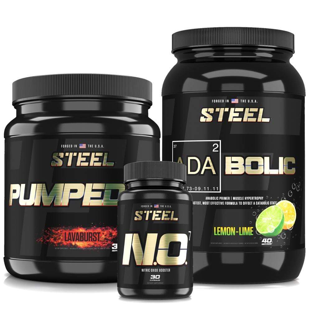 American Happiness  CHARGED-AF Pre Workout [STEEL SUPPLEMENTS] 