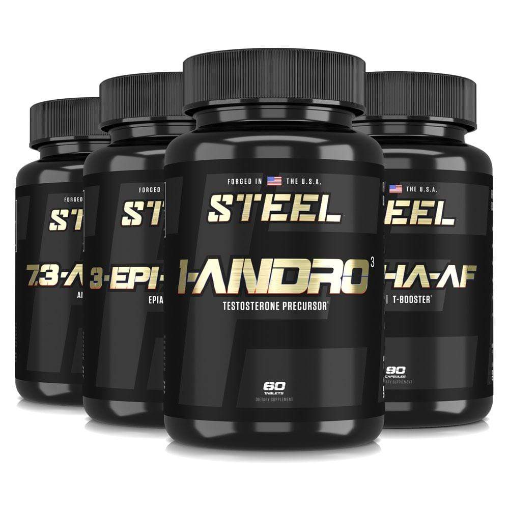 MUSCLE BUILDING STACKS - Steel Supplements