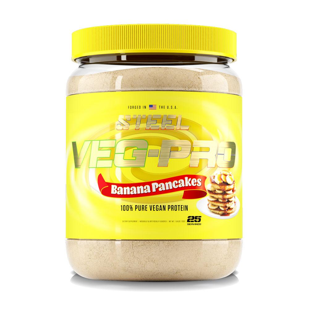 The Steel Supplements Supplement Banana Pancakes VEG-PRO