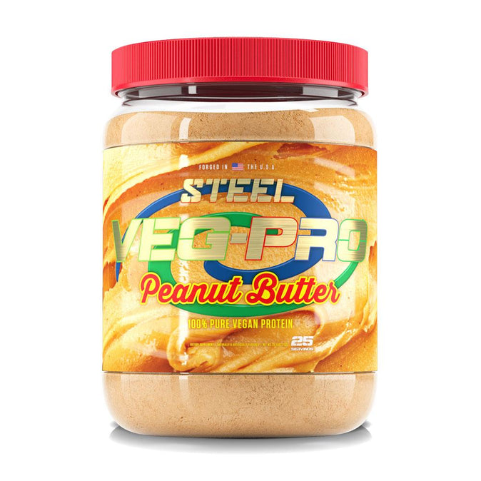 The Steel Supplements Supplement Peanut Butter VEG-PRO