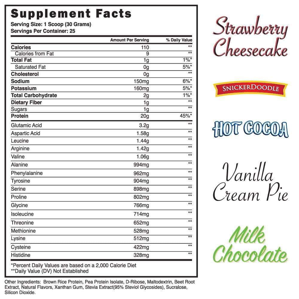 The Steel Supplements Supplement VEG-PRO Promo