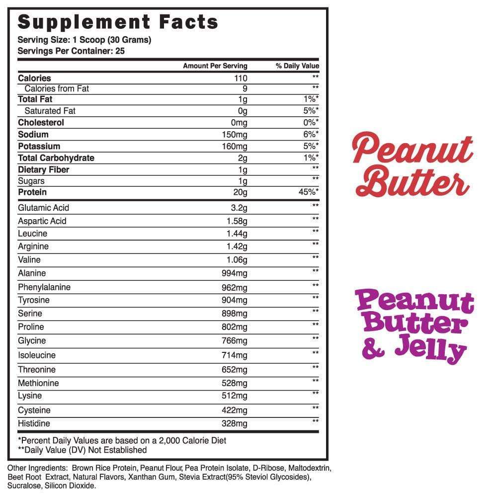 The Steel Supplements Supplement VEG-PRO Promo