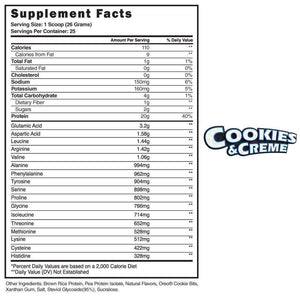 The Steel Supplements Supplement VEG-PRO Promo