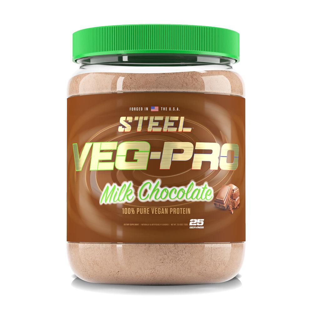 The Steel Supplements Supplement Chocolate VEG-PRO Promo