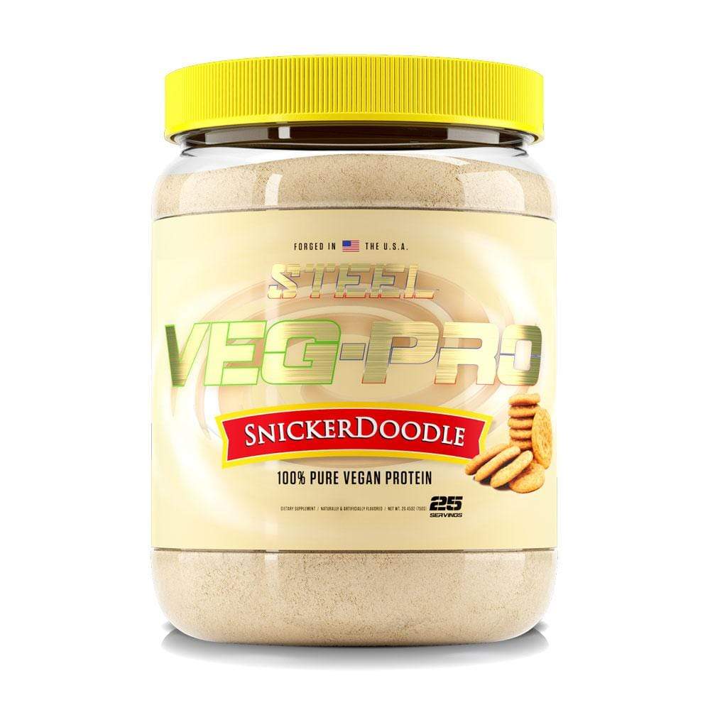 The Steel Supplements Supplement Snickerdoodle VEG-PRO Promo