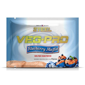 The Steel Supplements Sample Blueberry Muffin / 1 Serving Veg-Pro Sample Packets