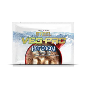 The Steel Supplements Sample Hot Cocoa / 1 Serving Veg-Pro Sample Packets