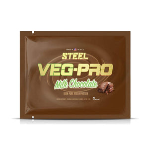 The Steel Supplements Sample Milk Chocolate / 1 Serving Veg-Pro Sample Packets