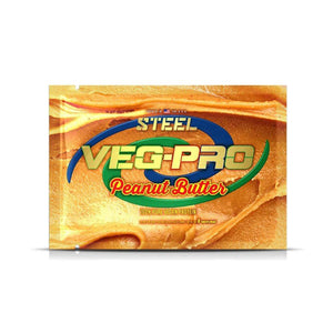 The Steel Supplements Sample Peanut Butter / 1 Serving Veg-Pro Sample Packets