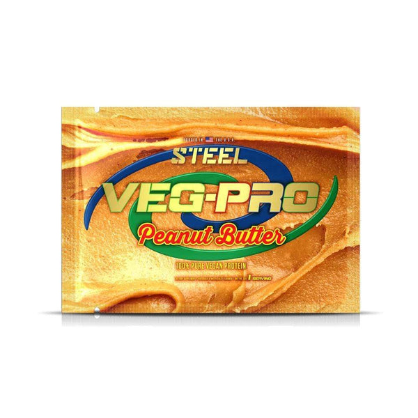 The Steel Supplements Sample Peanut Butter / 1 Serving Veg-Pro Sample Packets