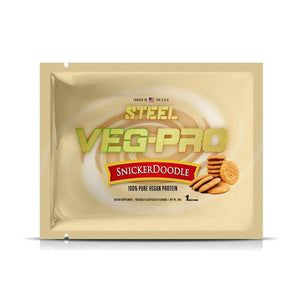 The Steel Supplements Sample Snickerdoodle / 1 Serving Veg-Pro Sample Packets