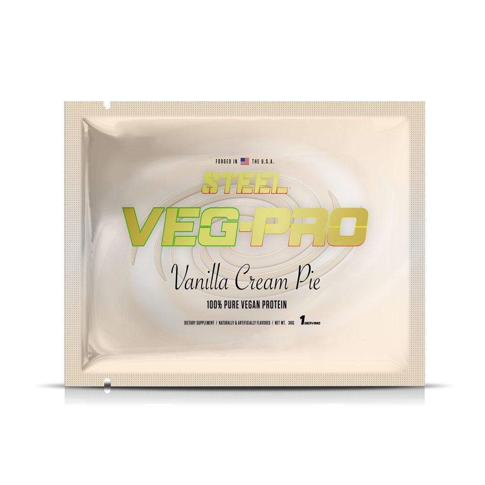 The Steel Supplements Sample Vanilla Cream Pie / 1 Serving...