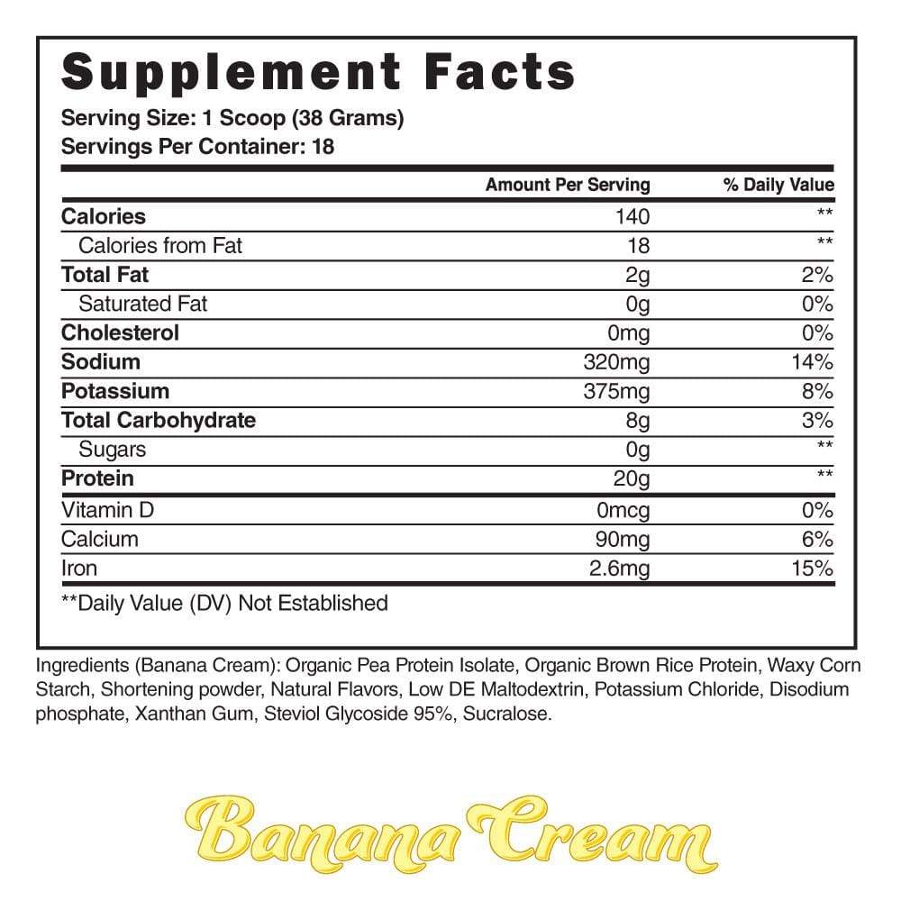 Steel Supplements Supplement VEG-PUDDING