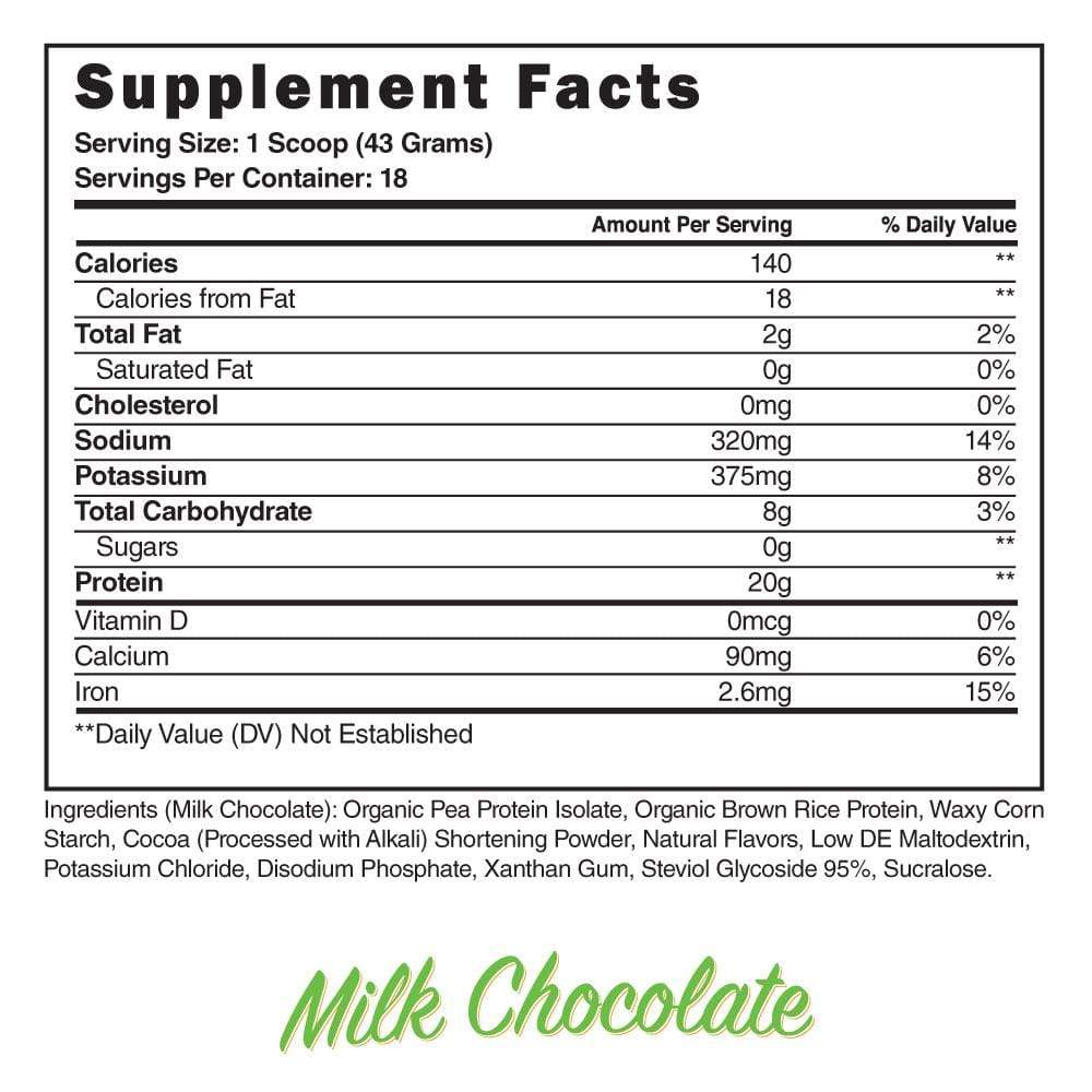 Steel Supplements Supplement VEG-PUDDING