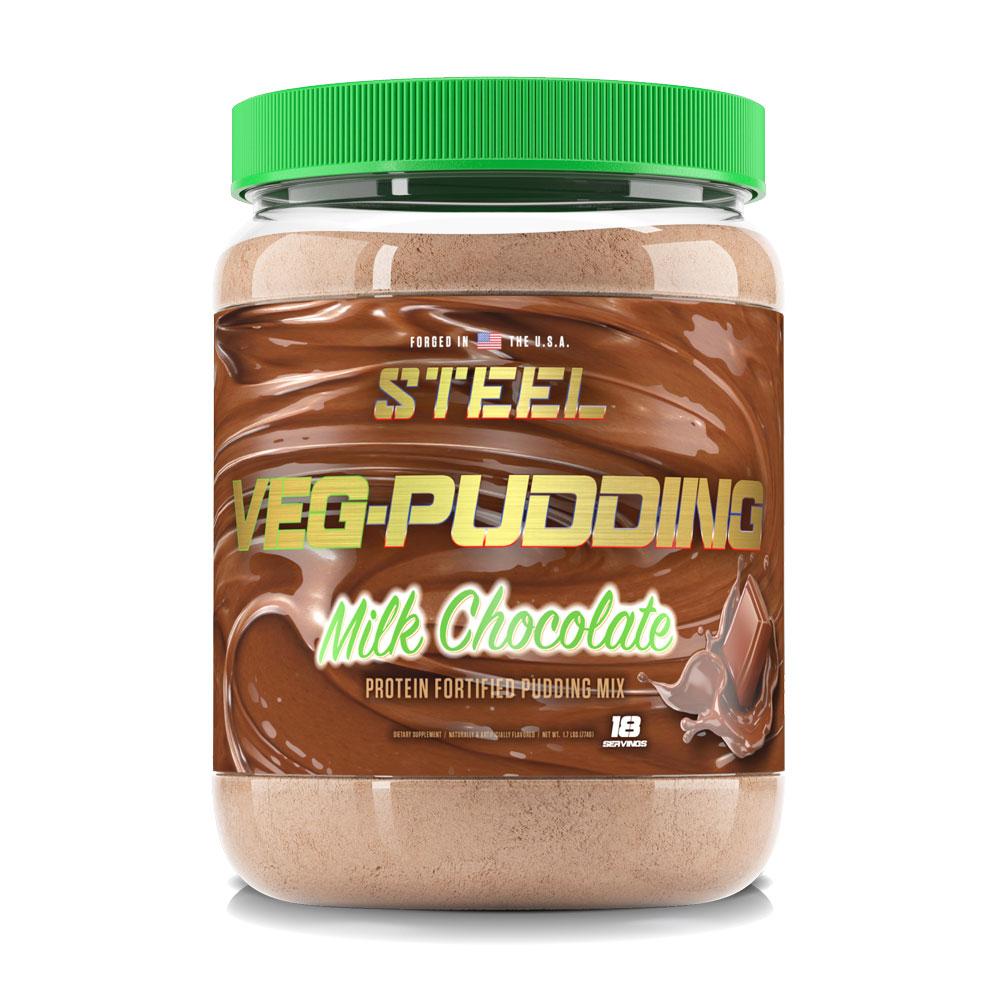 Steel Supplements Supplement Chocolate VEG PUDDING