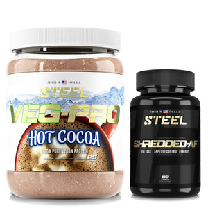 Steel Supplements Stack Hot Cocoa VEG SHREDDED