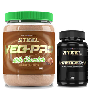 Steel Supplements Stack Milk Chocolate VEG SHREDDED