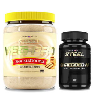 Steel Supplements Stack Snickerdoodle VEG SHREDDED