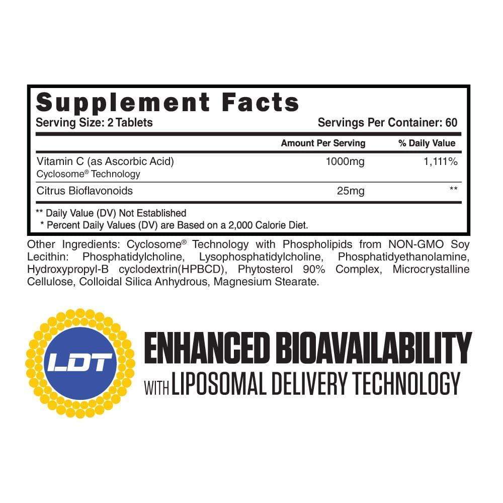 Steel Supplements Supplement VITAMIN+C Liposomal