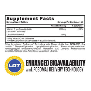 Steel Supplements Supplement VITAMIN+C Liposomal
