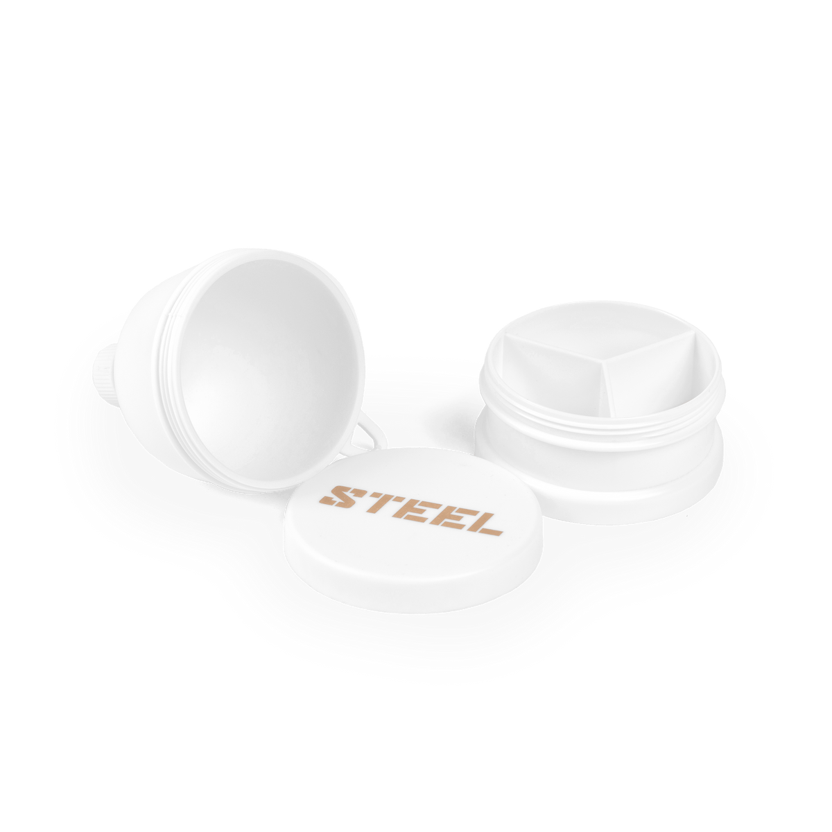 Steel Supplements Promo Accessories White Water Bottle Funnel