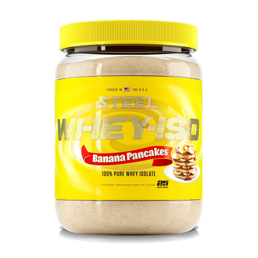 The Steel Supplements Supplement Banana Pancakes WHEY-ISO