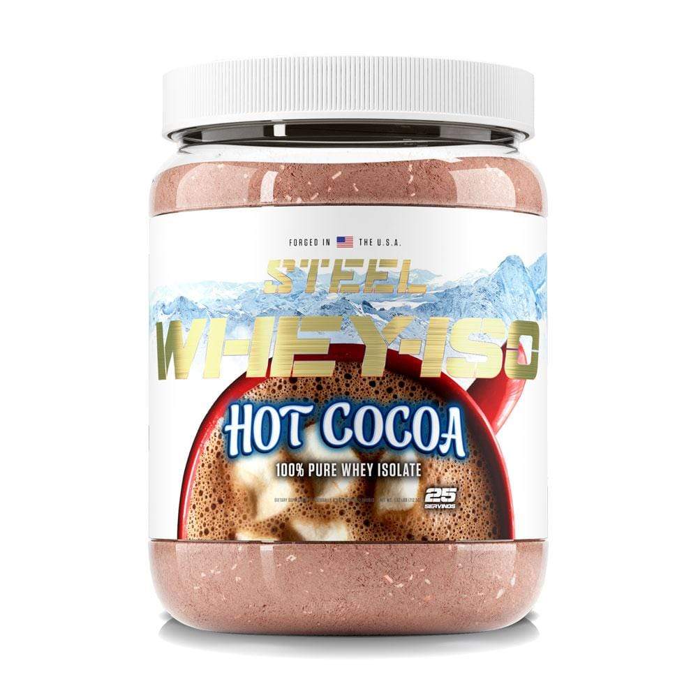 The Steel Supplements Supplement Hot Cocoa WHEY-ISO