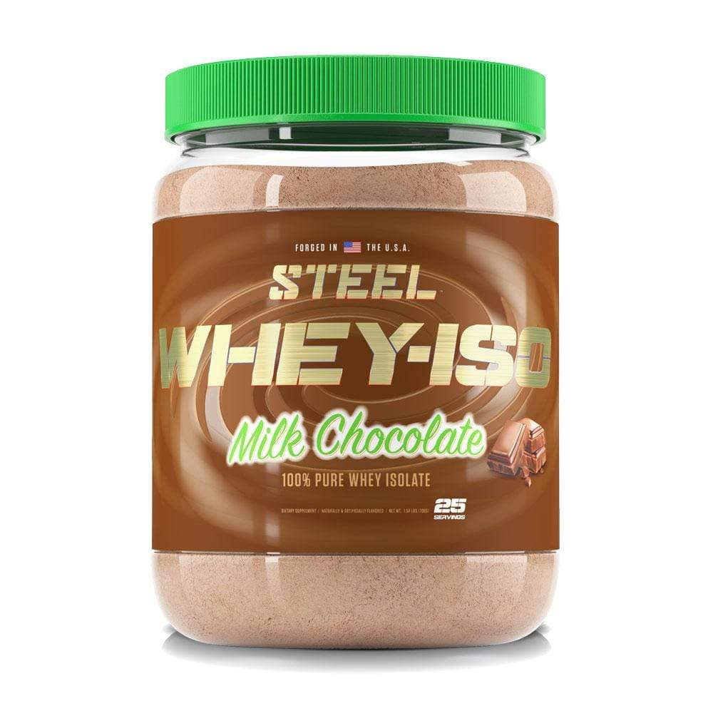 The Steel Supplements Supplement Milk Chocolate WHEY-ISO