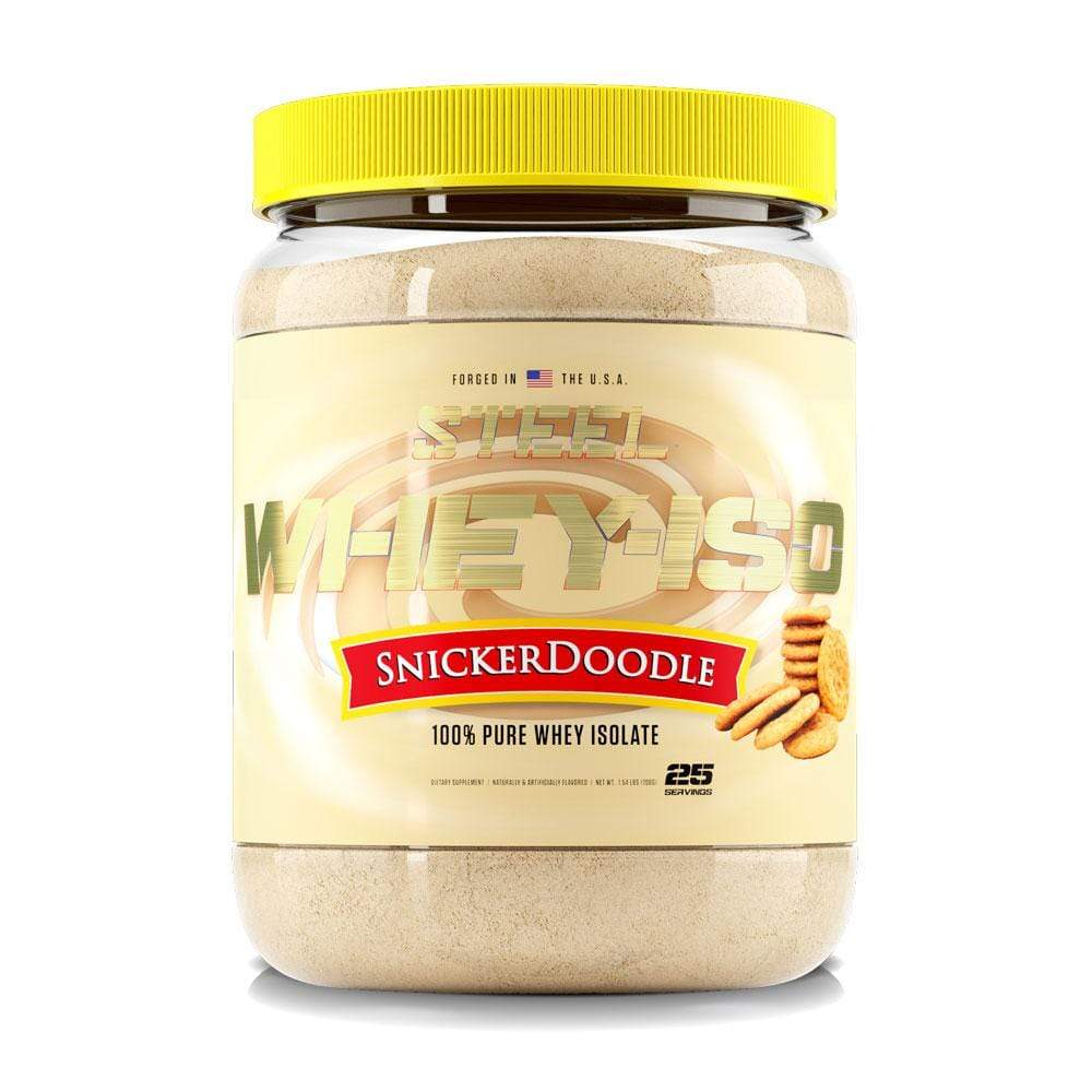 The Steel Supplements Supplement Snickerdoodle WHEY-ISO