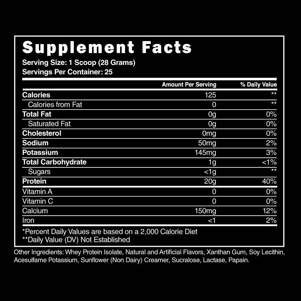 WHEYISO (Subscription) Steel Supplements