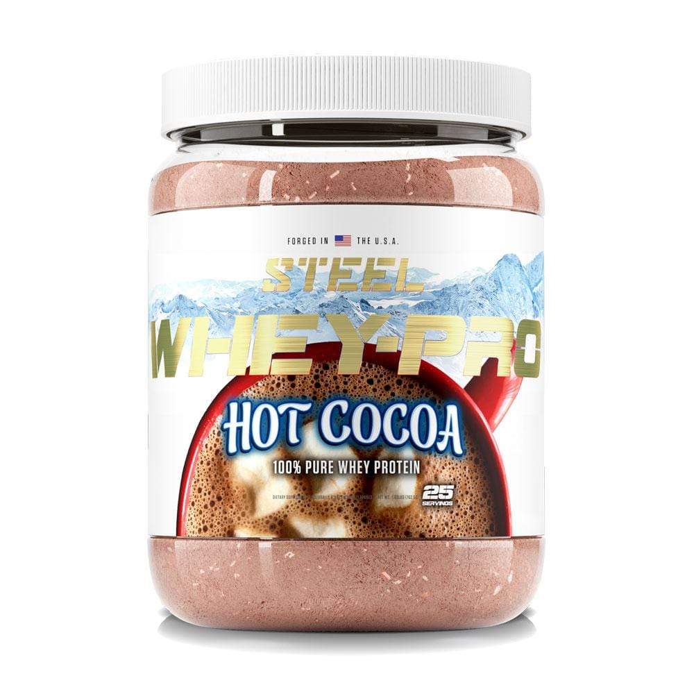 The Steel Supplements Supplement Hot Cocoa WHEY-PRO